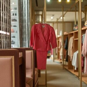 Elegant Pink Women's Jacket & Coat